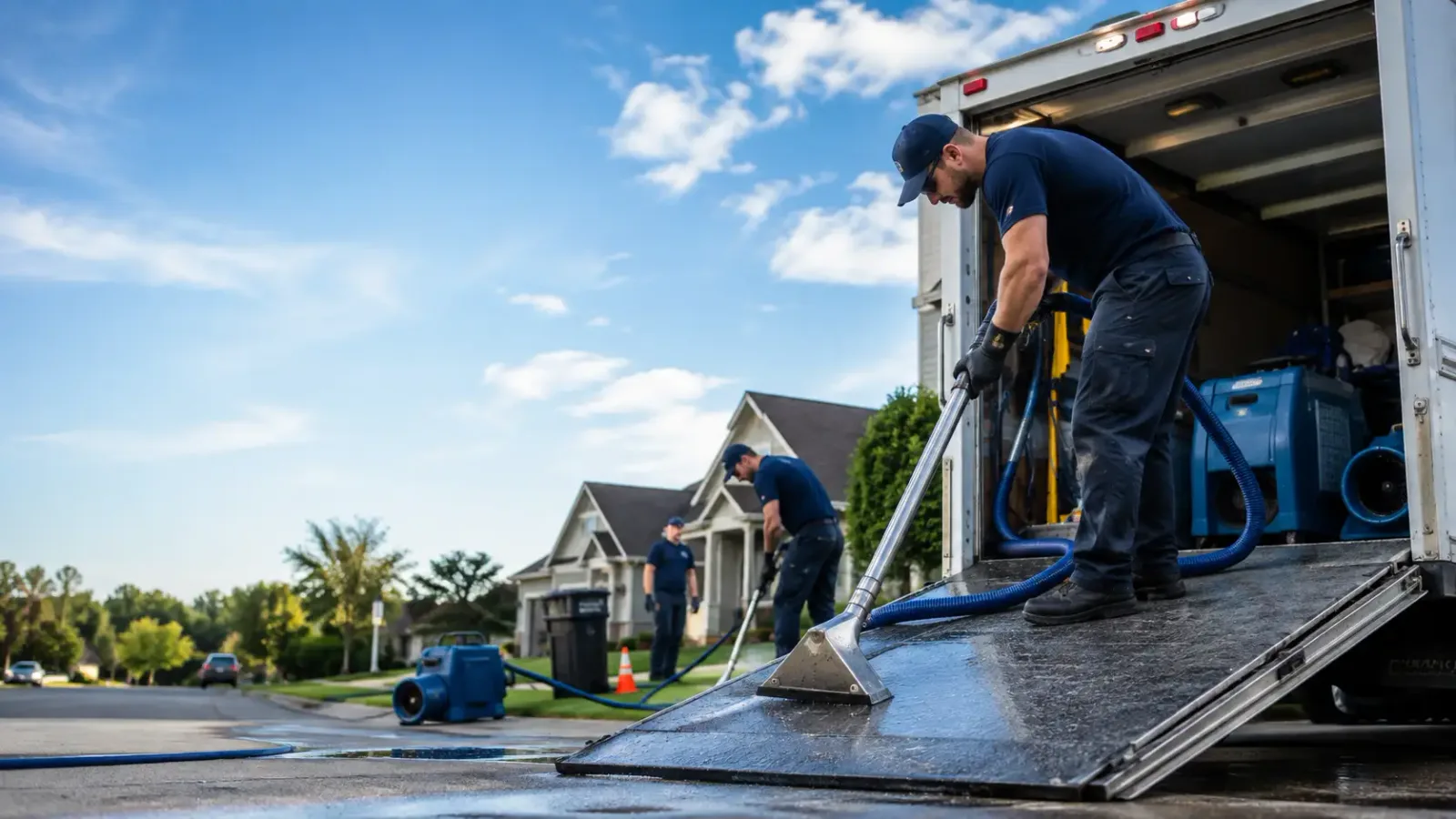 Emergency Water Removal in Macungie, PA near me